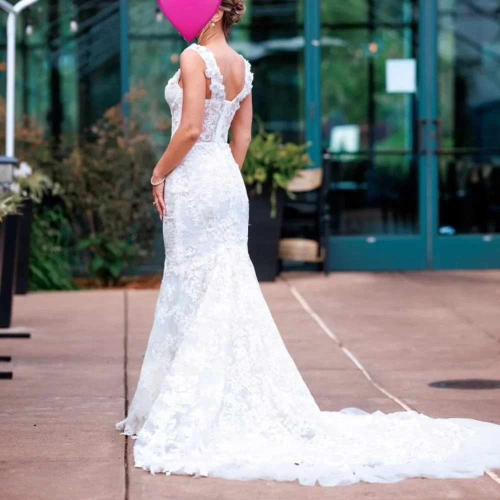 Netta Ben Shabu Wedding Dress Excellent Condition, Cleaned and Preserved - Picture 4 of 4